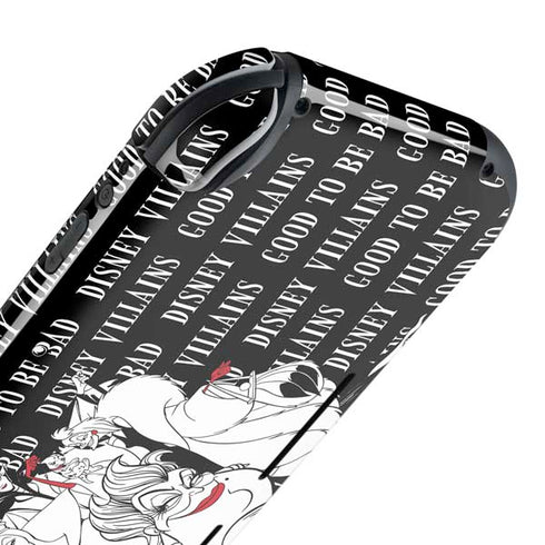 Disney Villains Characters Art Nintendo Switch Lite Skin